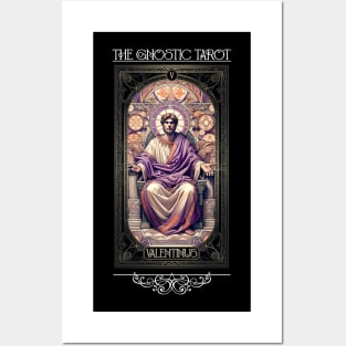 Gnostic Tarot Major Arcana - Valentinus Posters and Art